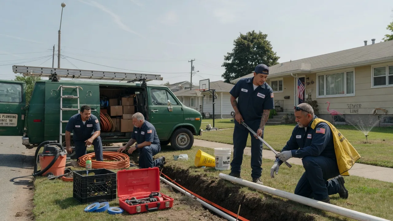 Gas Line Installation in Trenton, IL near me