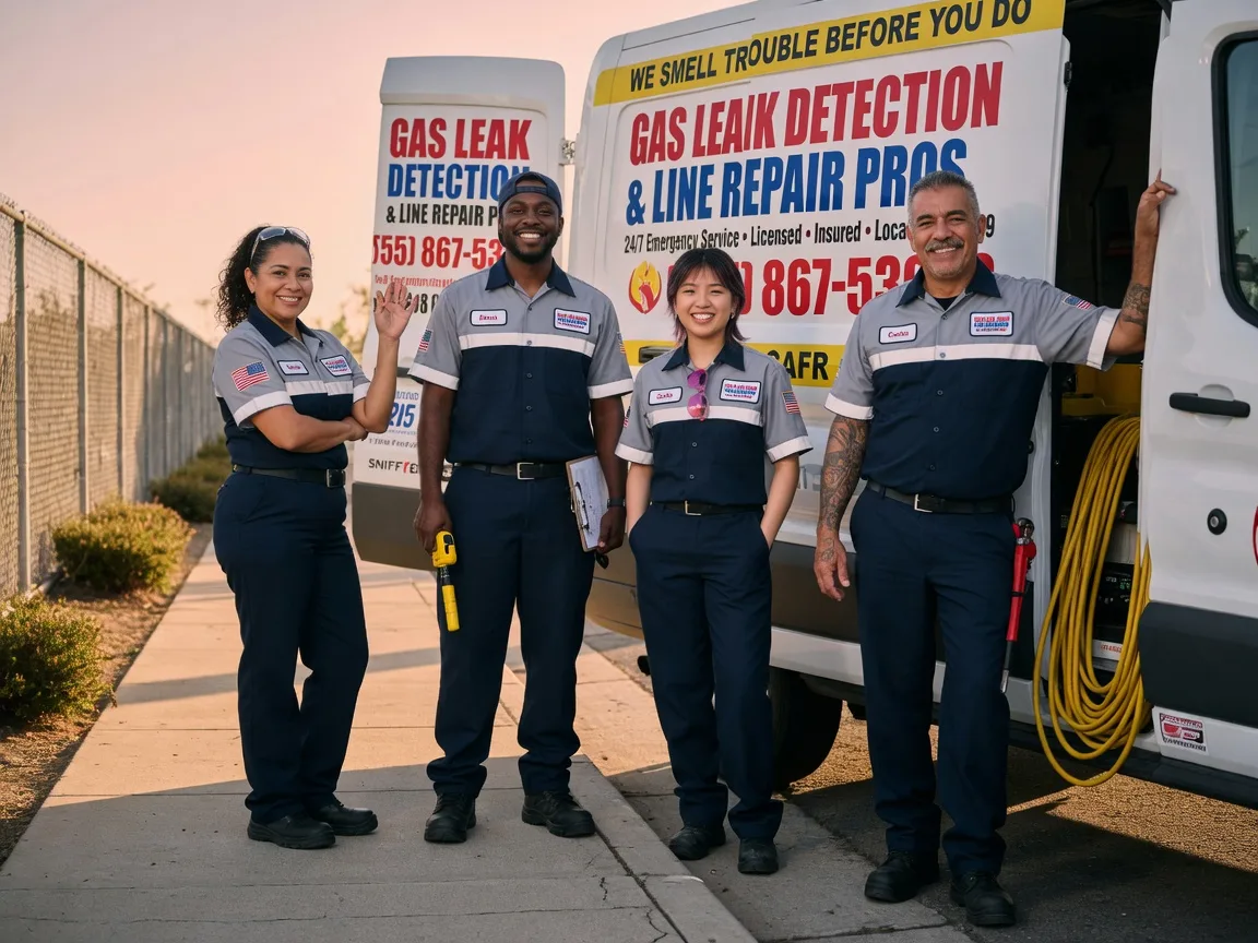 Gas Line Repair company in Trenton, IL