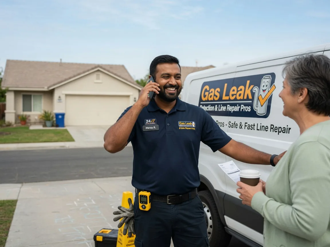 Gas Line Repair Trenton, IL FAQs