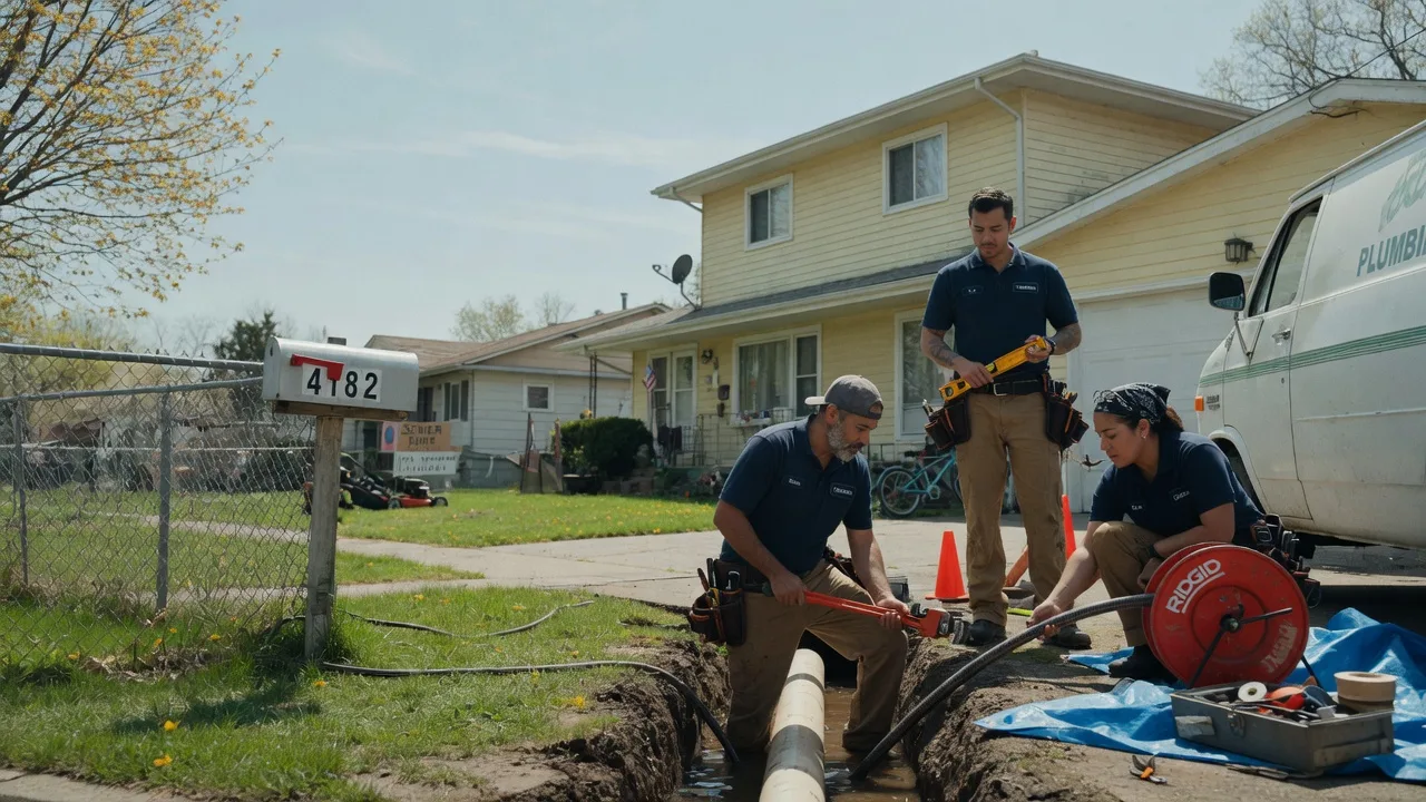Gas Line Repair in Trenton, IL near me